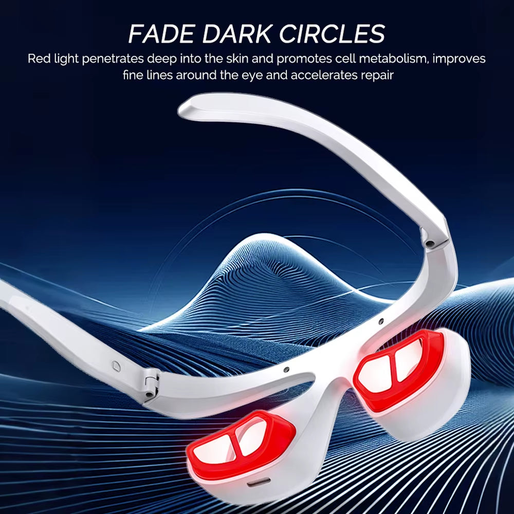 3D Eye Beauty Massager Fade Dark Circles Reduce Eye Wrinkles Relieve Eye Fatigue Eye Massage Device