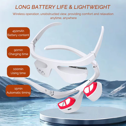 3D Eye Beauty Massager Fade Dark Circles Reduce Eye Wrinkles Relieve Eye Fatigue Eye Massage Device