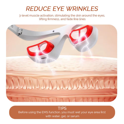 3D Eye Beauty Massager Fade Dark Circles Reduce Eye Wrinkles Relieve Eye Fatigue Eye Massage Device