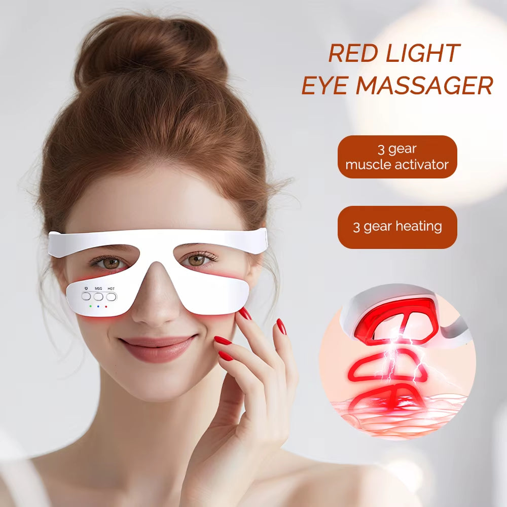 3D Eye Beauty Massager Fade Dark Circles Reduce Eye Wrinkles Relieve Eye Fatigue Eye Massage Device