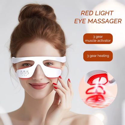 3D Eye Beauty Massager Fade Dark Circles Reduce Eye Wrinkles Relieve Eye Fatigue Eye Massage Device